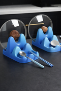 Versatile Pot Lid & Spatula Holder